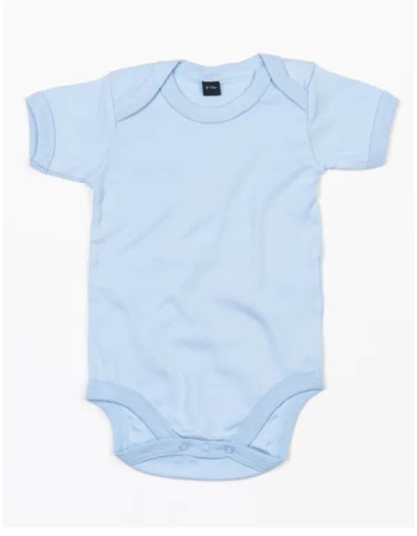 Baby Bodysuit - Dusty Blue