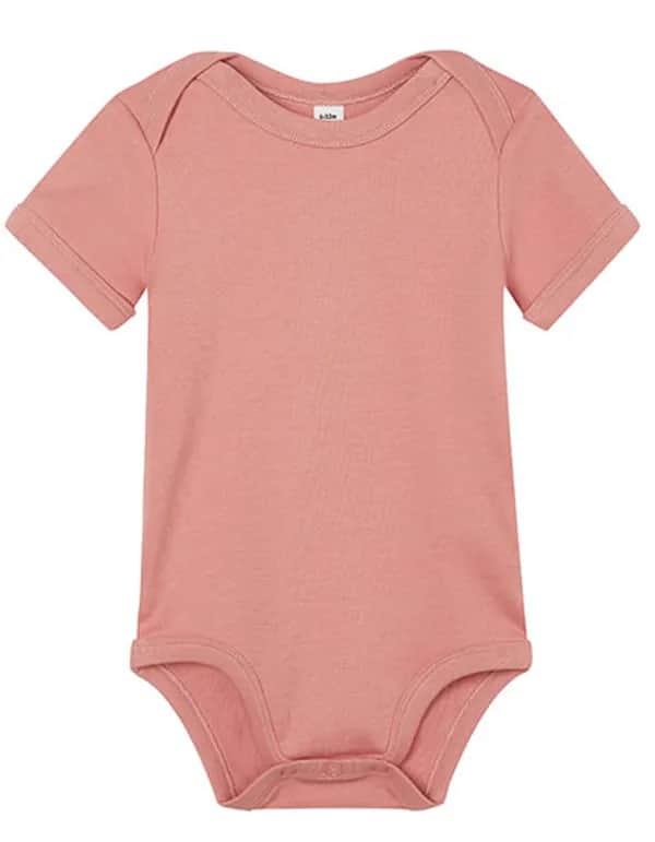 Baby Bodysuit - Dusty Rose