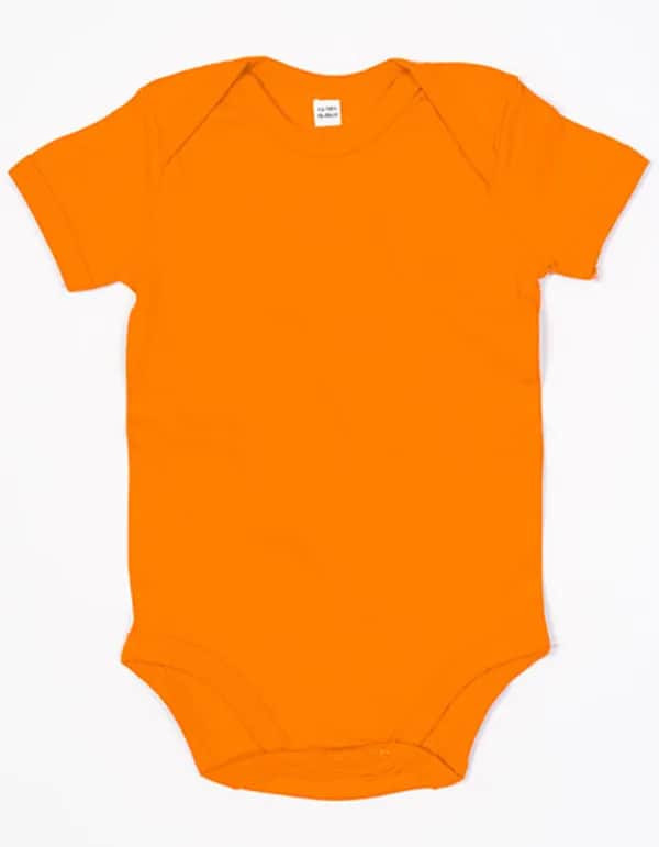 Baby Bodysuit - Orange