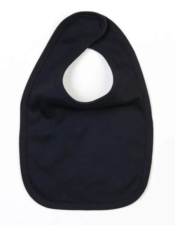 Baby Bib - Black