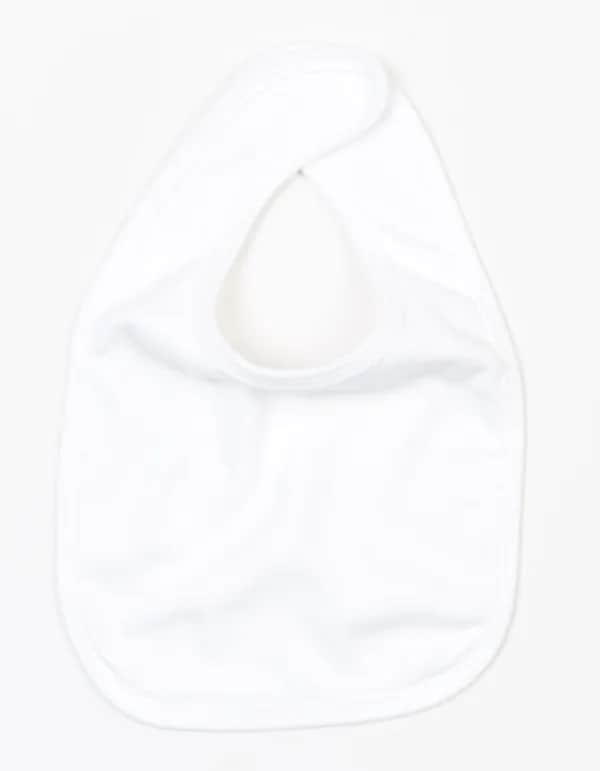 Baby Bib - White