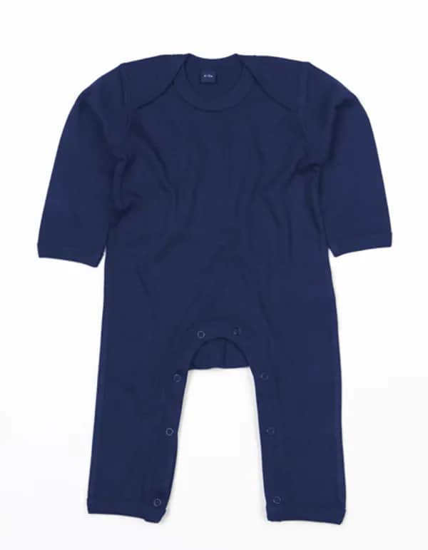 Baby Rompasuit - Nautical Navy