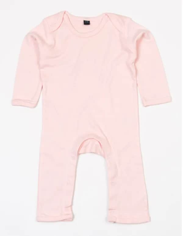 Baby Rompasuit - Powder Pink