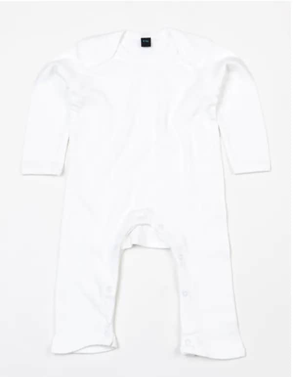 Baby Rompasuit - White