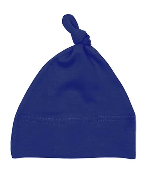 Baby One Knot Hat - Nautical Navy