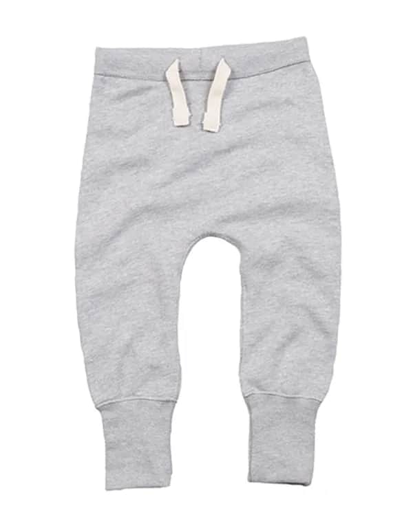 Baby Sweatpants - Heather Grey Melange