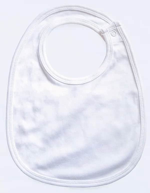 Single Layer Bib - White