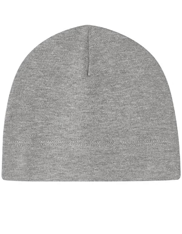 Baby Hat - Heather Grey Melange