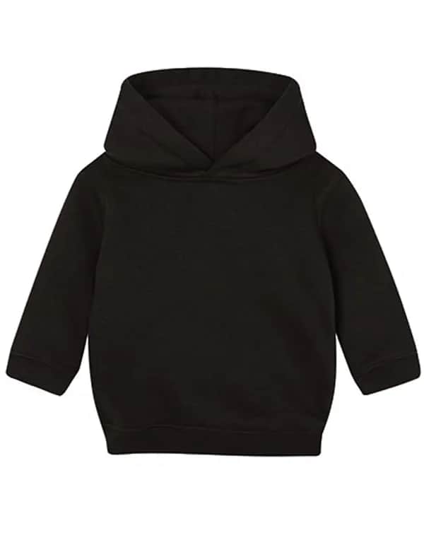 Baby Essential Hoodie - Black
