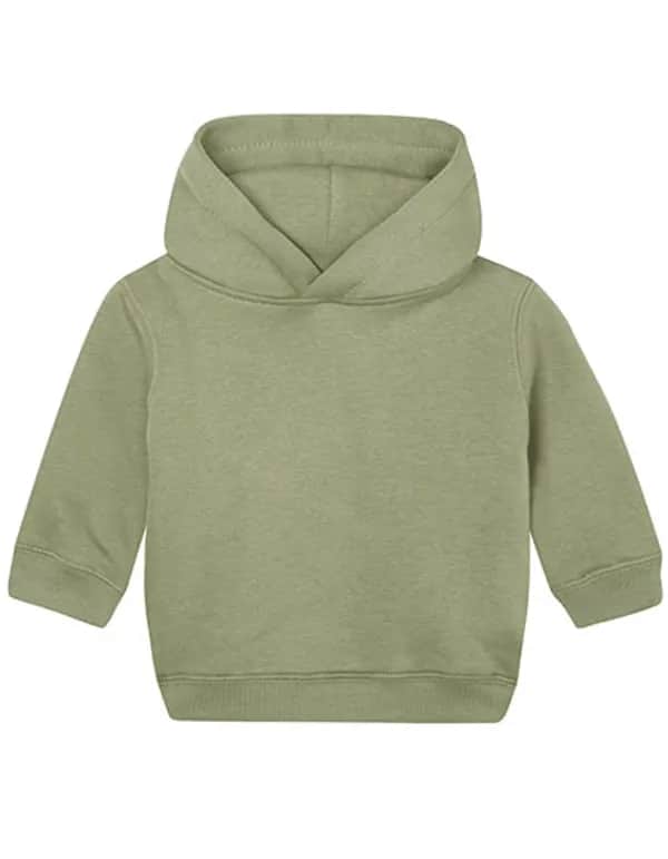 Baby Essential Hoodie - Soft Olive