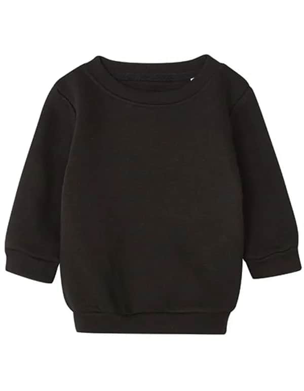 Baby Essential Sweatshirt - Black