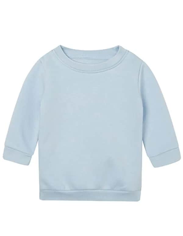 Baby Essential Sweatshirt - Dusty Blue