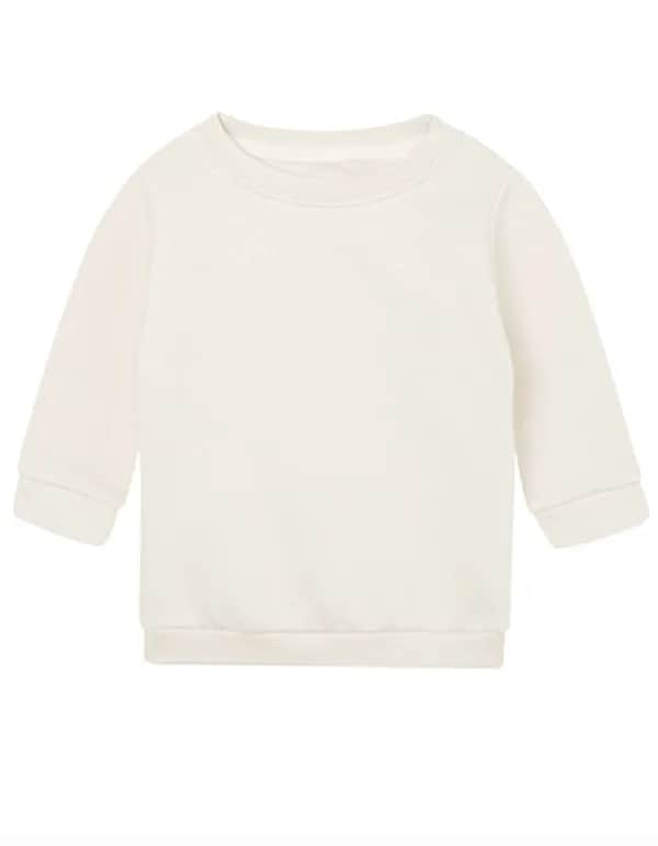 Baby Essential Sweatshirt - Natural