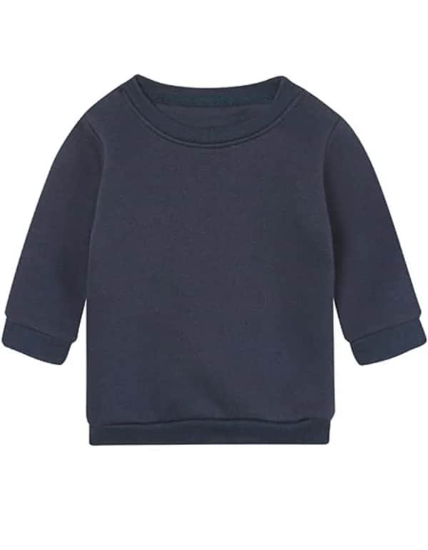 Baby Essential Sweatshirt - Navy