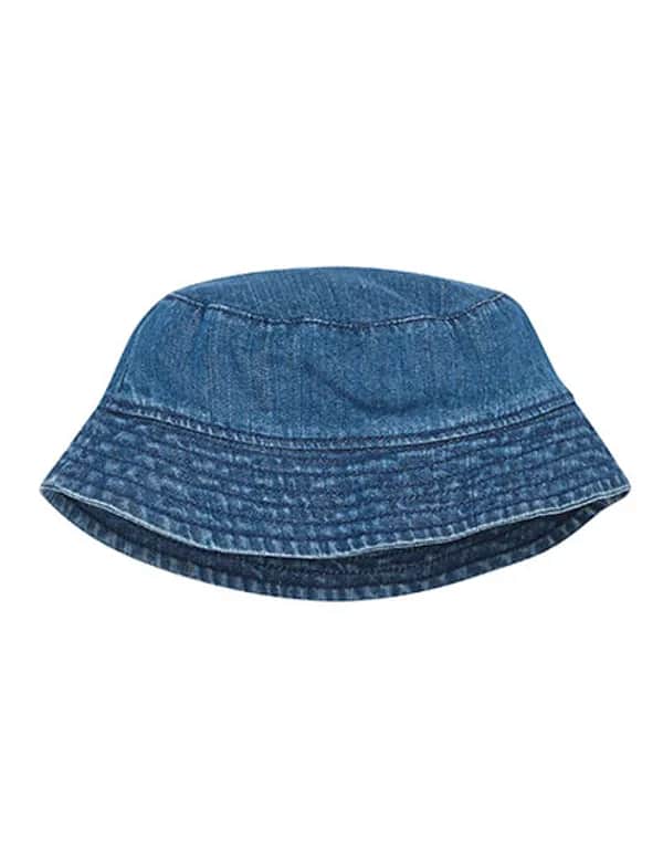 Baby Denim Bucket Hat - Denim Blue