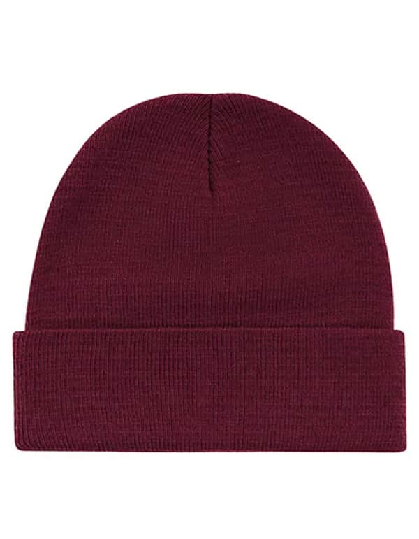 rPET Beanie - Bordeaux