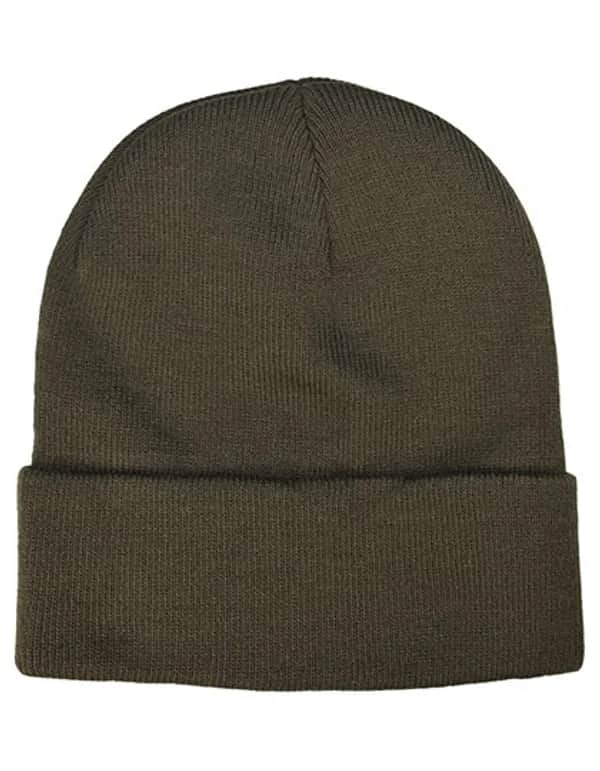 rPET Beanie - Olive Green