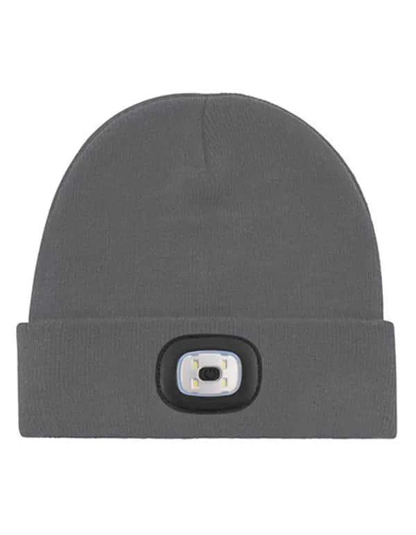 LED Beanie - Dark Grey