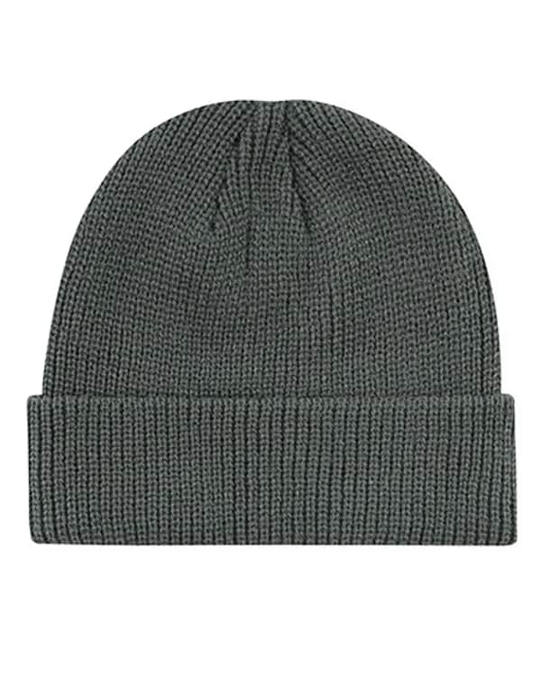 Fisherman Beanie - Grey
