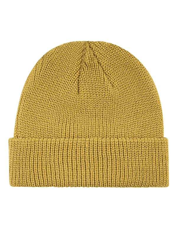 Fisherman Beanie - Mustard
