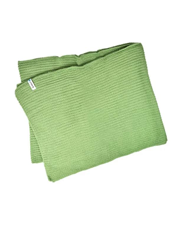 Knitted Scarf - Sage