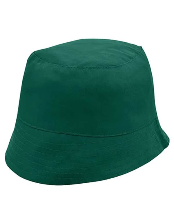 Baumwoll-Sonnenhut - Bottle Green