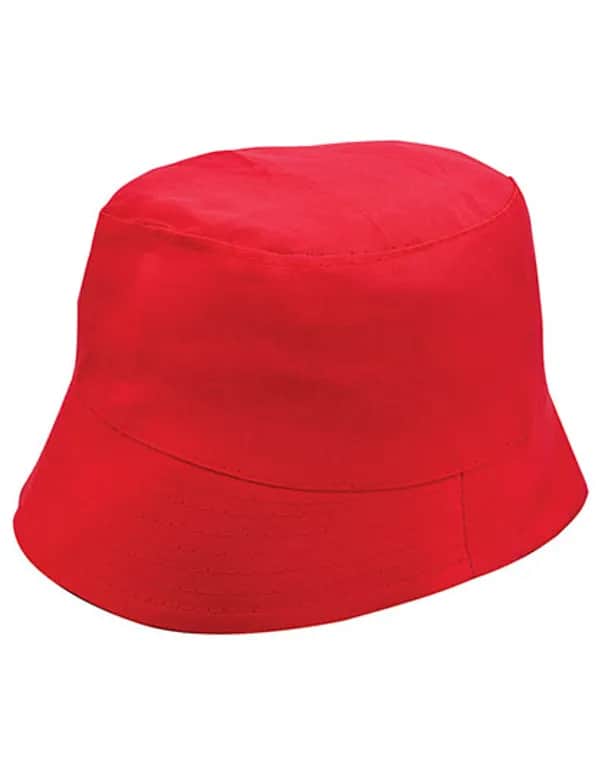 Baumwoll-Sonnenhut - Red