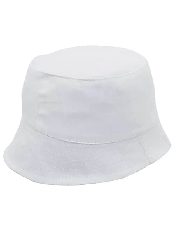 Baumwoll-Sonnenhut - White