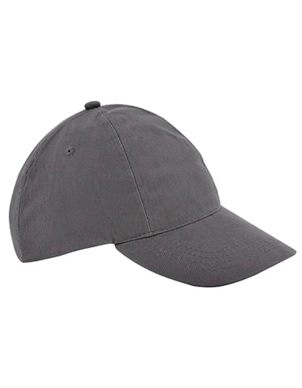 Kids´ Brushed Cap - Dark Grey