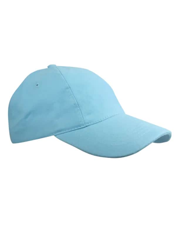 Kids´ Brushed Cap - Light Blue