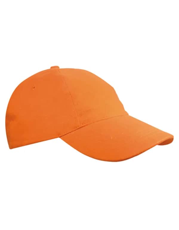 Kids´ Brushed Cap - Orange