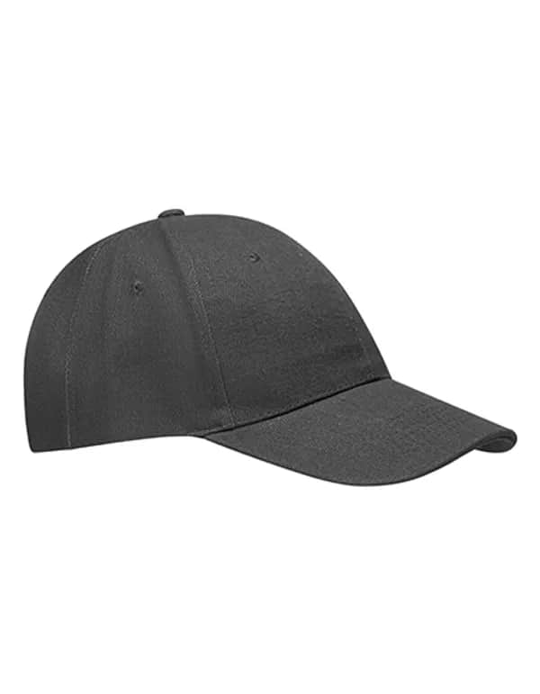 Heavy Brushed Cap - Dark Grey