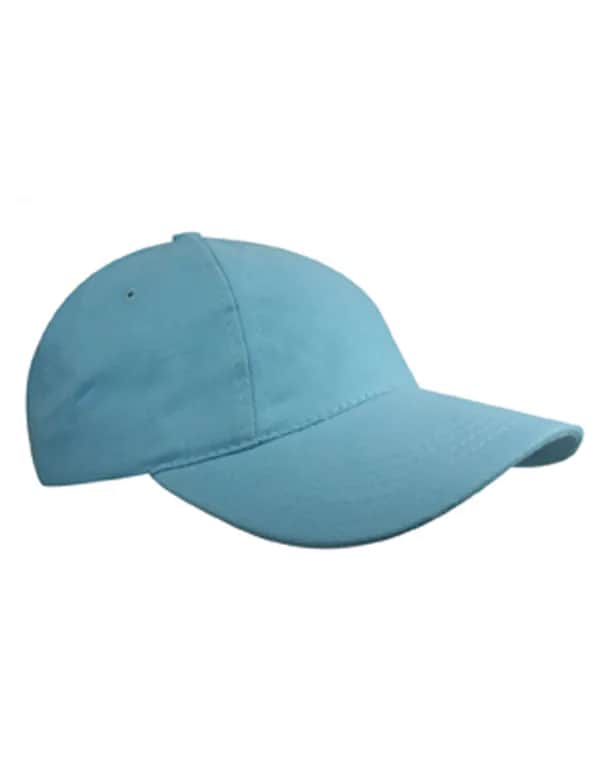 Brushed Promo Cap - Light Blue