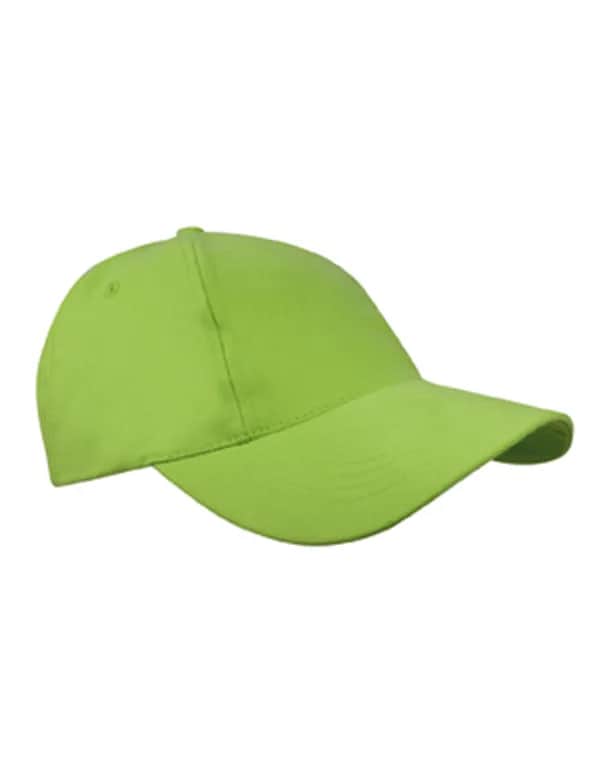 Brushed Promo Cap - Light Green
