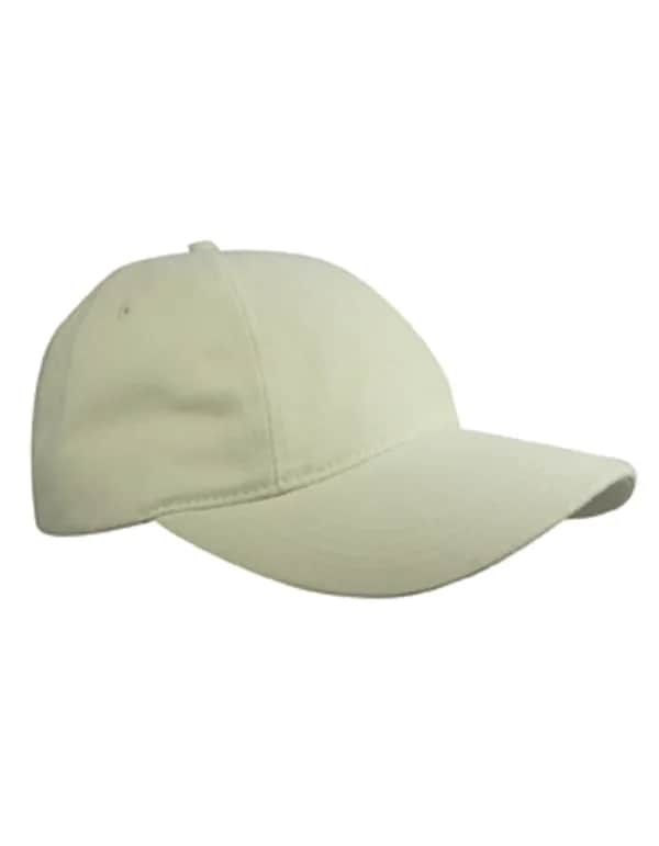 Brushed Promo Cap - Natural