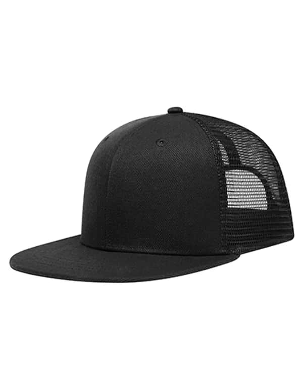 Trucker Cap High Profile - Black