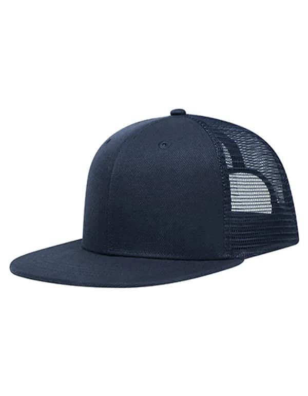 Trucker Cap High Profile - Navy