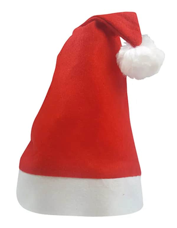 Kinder Weihnachtsmütze - Red/White