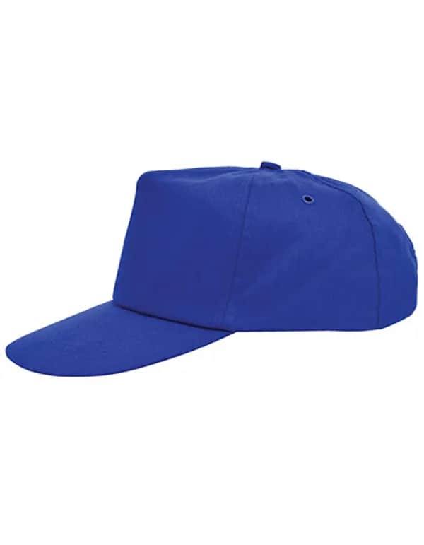 Baumwoll-Cap - Royal Blue