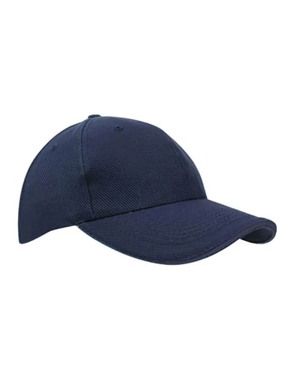 Canvas Structure Cap - Navy/Navy