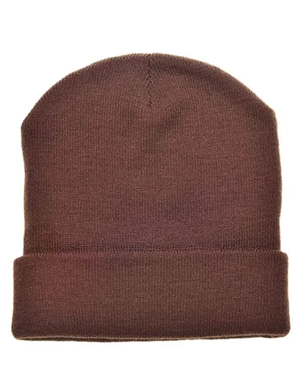 Strickmütze - Brown