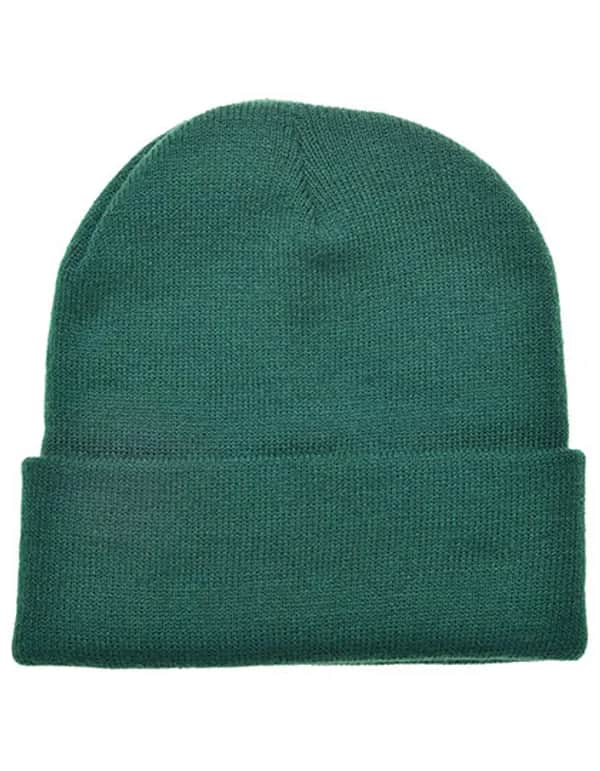 Strickmütze - Dark Green