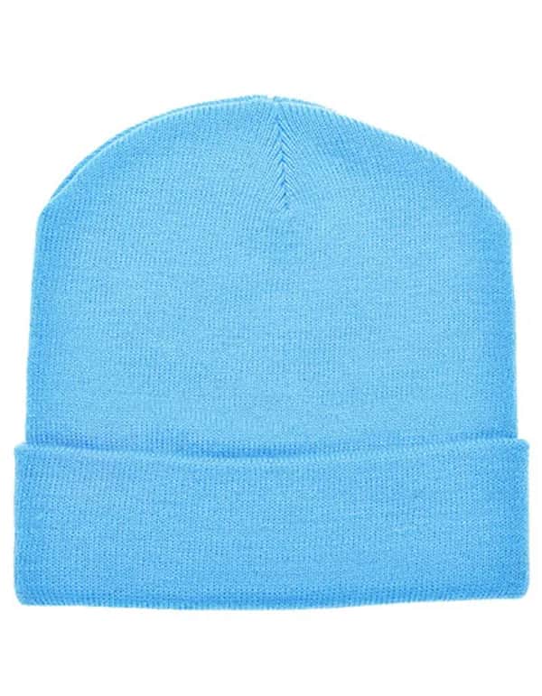 Strickmütze - Light Blue