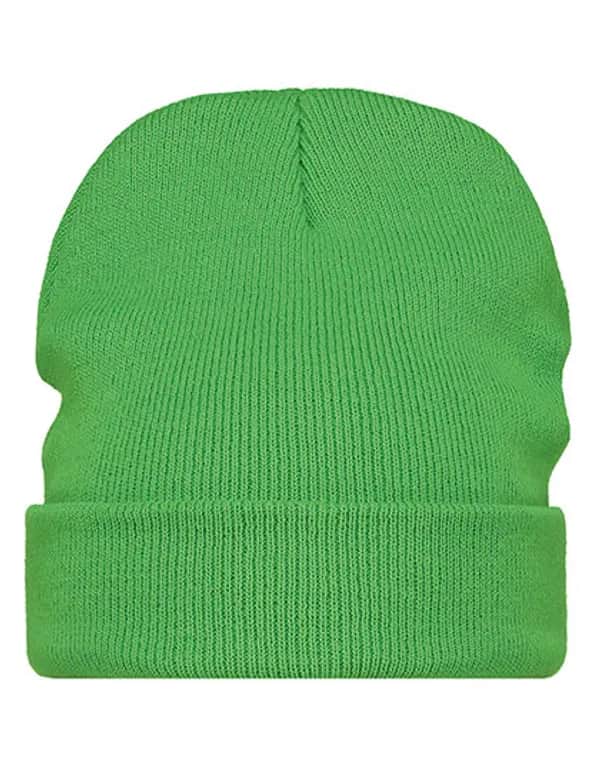 Strickmütze - Lime Green