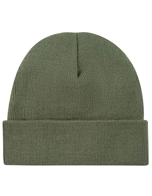 Strickmütze - Olive Green