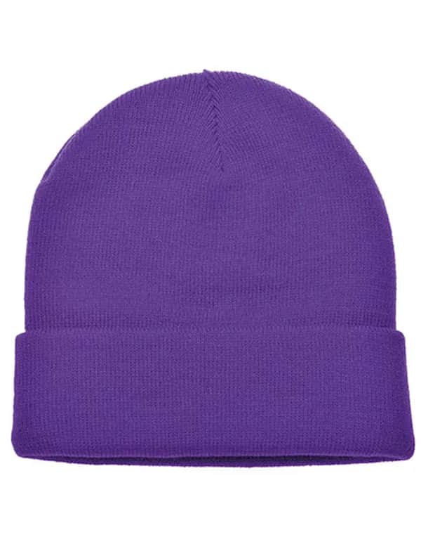 Strickmütze - Purple