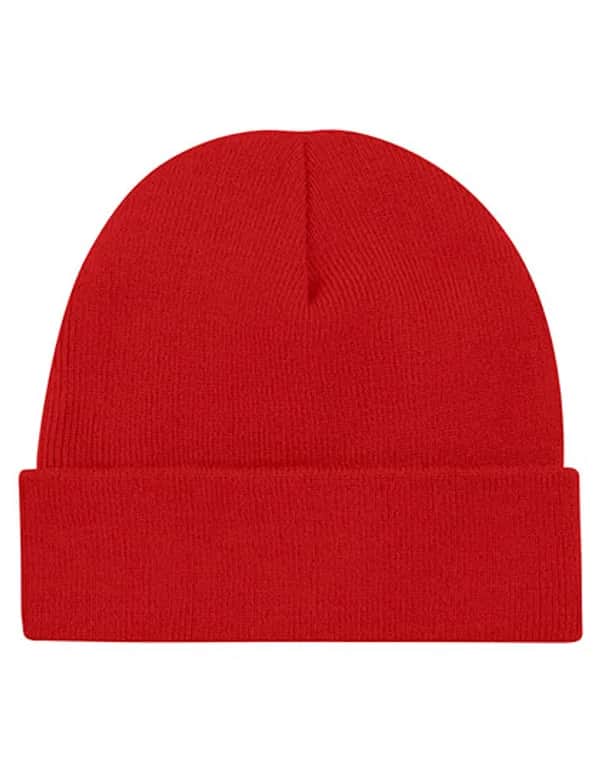 Strickmütze - Red