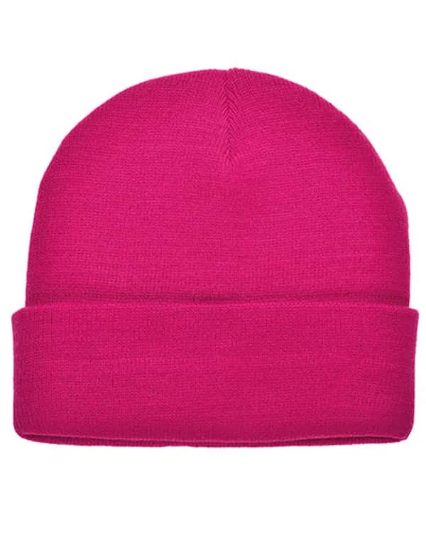 Strickmütze - Rosa