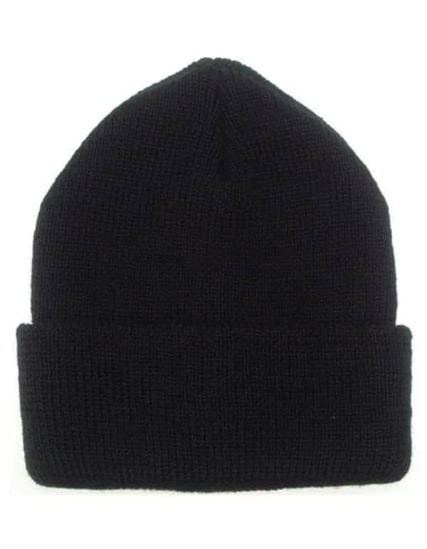 Strickmütze - Black