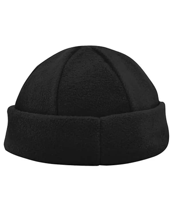 Fleece Winter Hat - Black